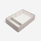 Taupe Classic Glasses & Accessory Layer Stackers