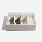 Taupe Classic Glasses & Accessory Layer Stackers