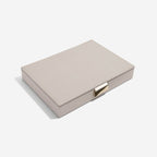 Taupe Classic Jewellery Box Lid Stackers