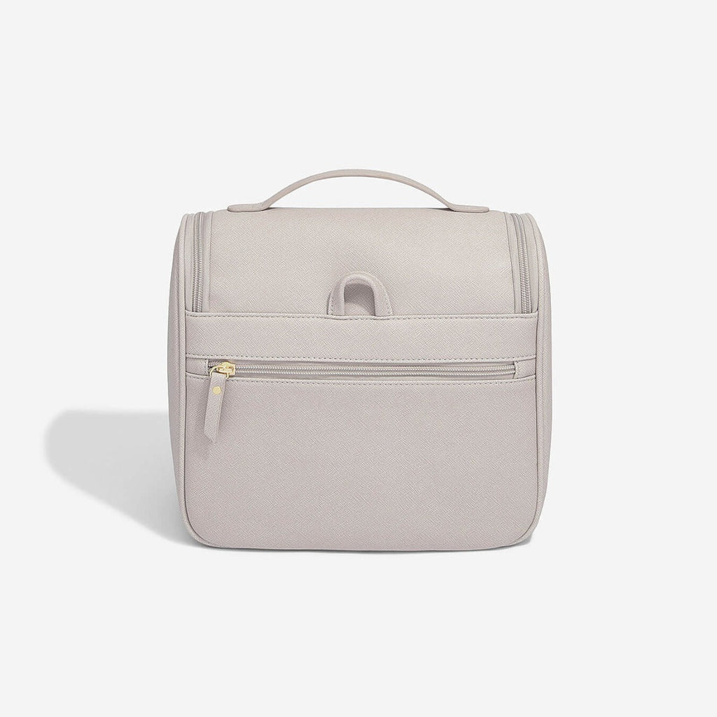 Taupe Hanging Washbag Stackers