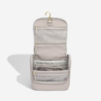 Taupe Hanging Washbag Stackers