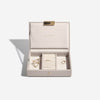 Taupe Mini Jewellery Box Lid