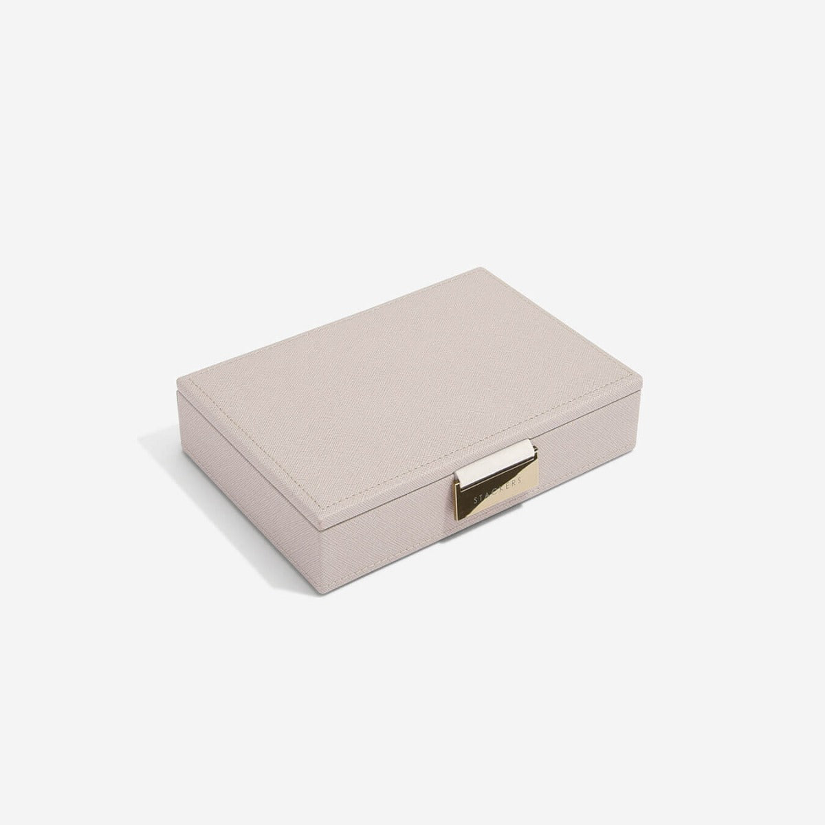 Taupe Mini Jewellery Box Lid Stackers