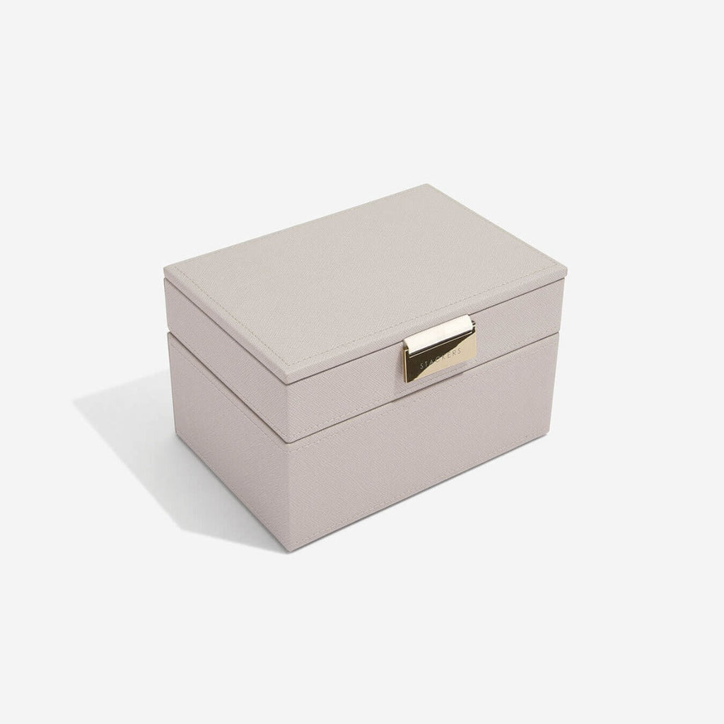 Taupe Mini Jewellery Box Stackers