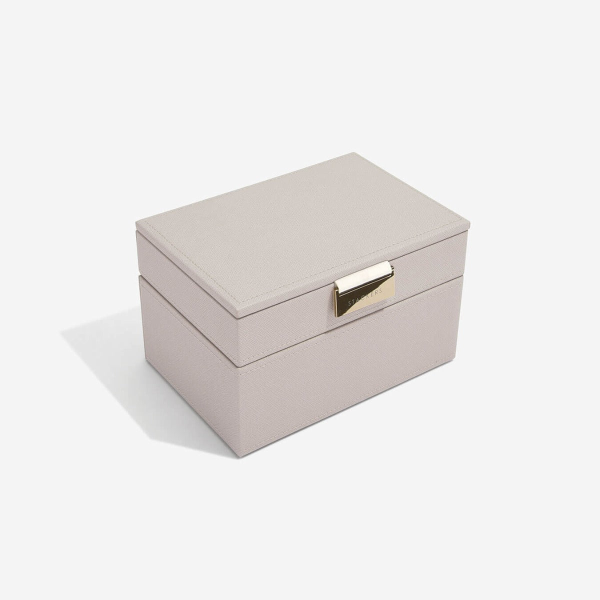 Taupe Mini Jewellery Box Stackers