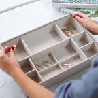 Taupe Supersize Watch & Accessory Layer Stackers