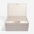 Taupe Supersize Jewellery Box Stackers
