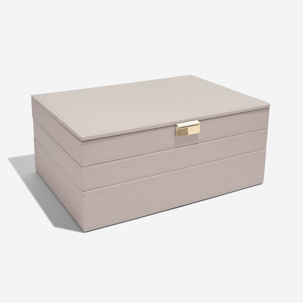 Taupe Supersize Jewellery Box Stackers