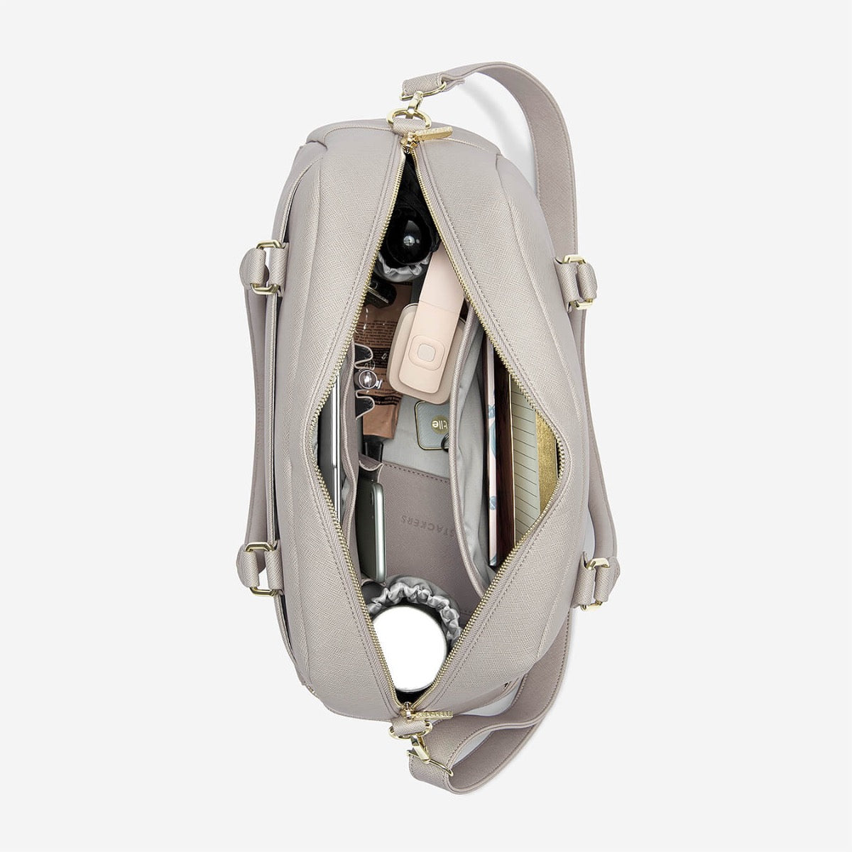 Taupe Handbag Stackers