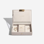 Taupe Mini Jewellery Box Stackers