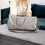 Taupe Zipped Garment Bag Stackers