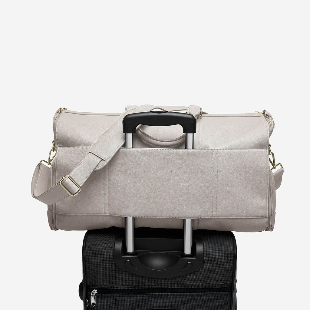 Taupe Zipped Garment Bag Stackers