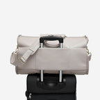 Taupe Zipped Garment Bag Stackers