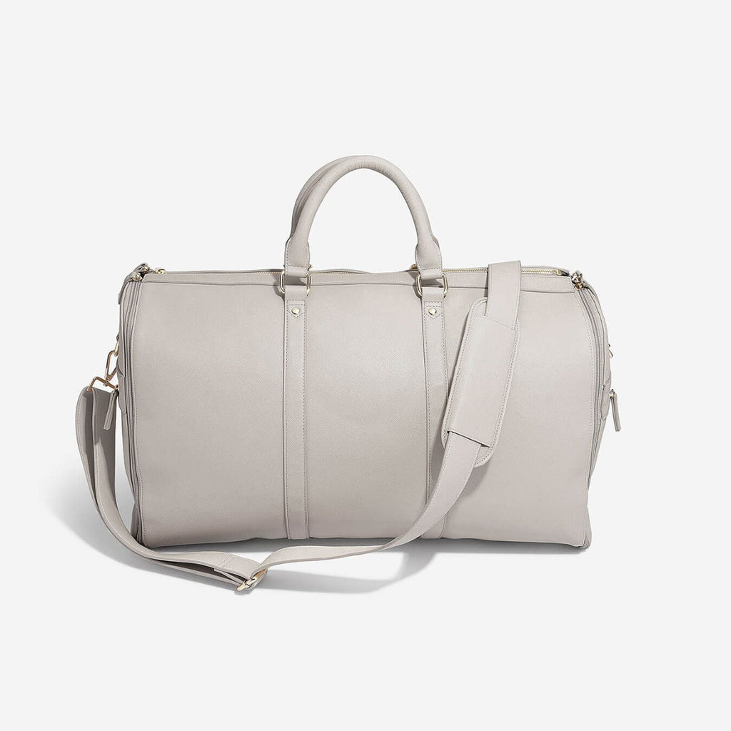 Taupe Zipped Garment Bag Stackers