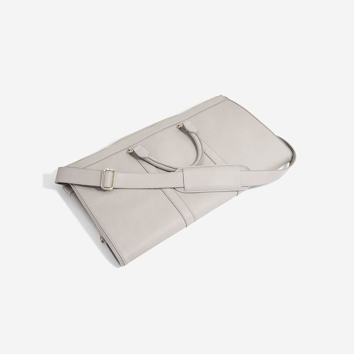 Taupe Zipped Garment Bag Stackers