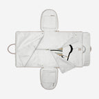 Taupe Zipped Garment Bag Stackers