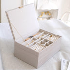 Taupe Supersize Jewellery Box Stackers