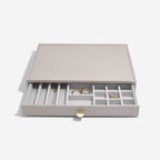 Supersize 26 Section Drawer Layer Taupe