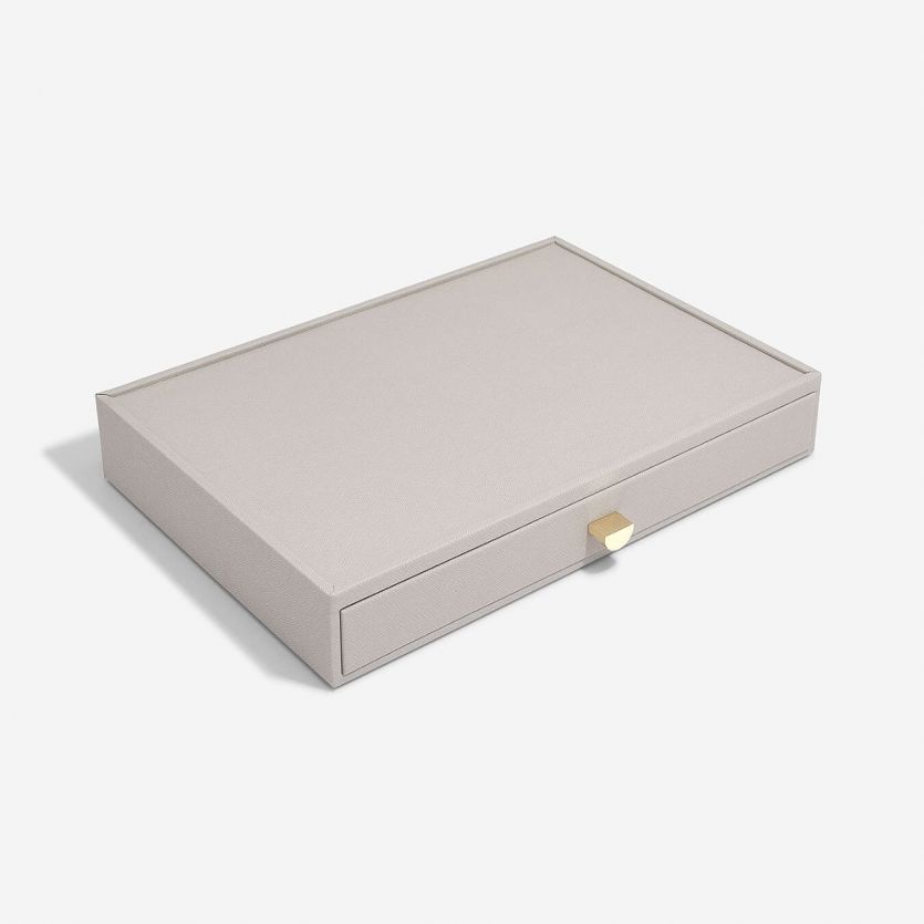 Supersize 26 Section Drawer Layer Taupe