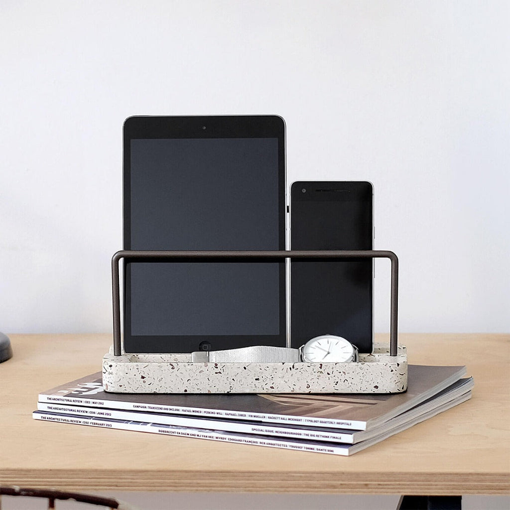 Terrazzo Tech Stand Stackers