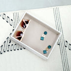 White Classic Chunky Jewellery Layer Stackers