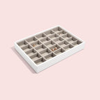 White Classic Trinket Layer Stackers