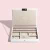 White Classic Jewellery Box Lid