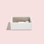 White Mini Jewellery Box Stackers