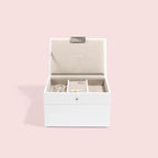 White Mini Jewellery Box Stackers