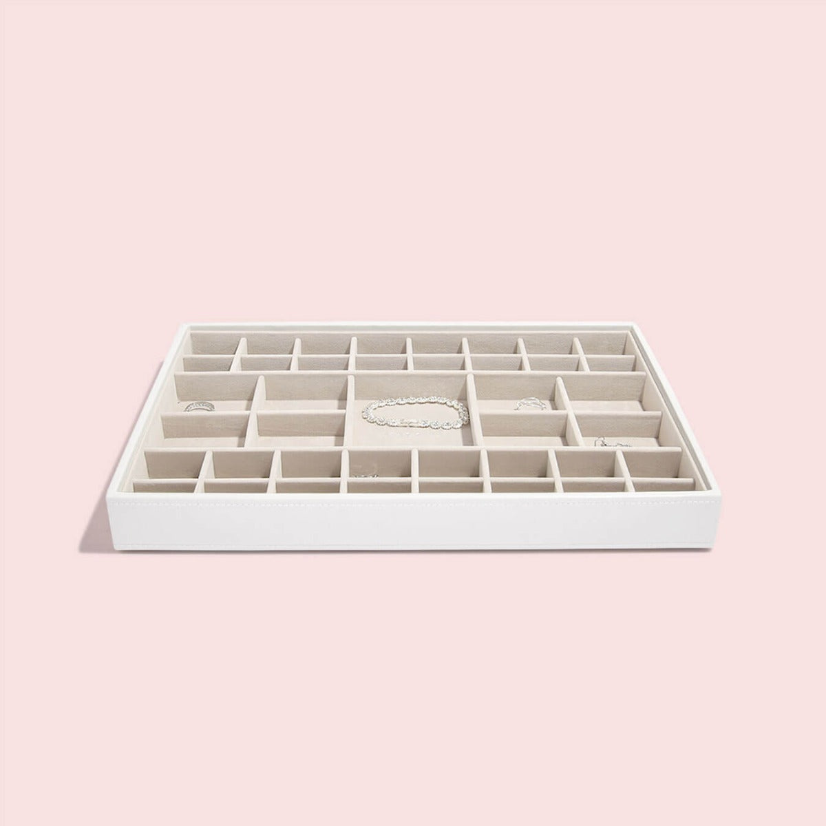 White Supersize Jewellery Box Stackers