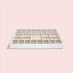 White Supersize Trinket Layer Stackers