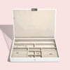 White Supersize Jewellery Box Lid