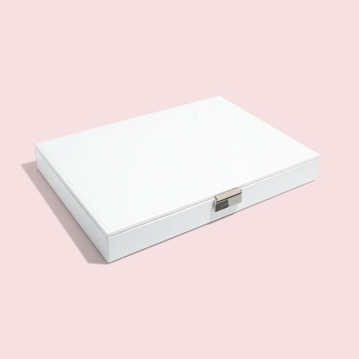 White Supersize Jewellery Box Lid Stackers