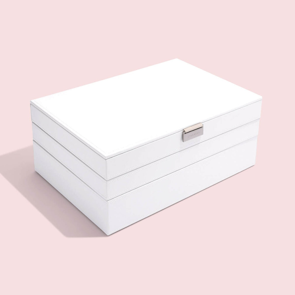 White Supersize Jewellery Box Stackers
