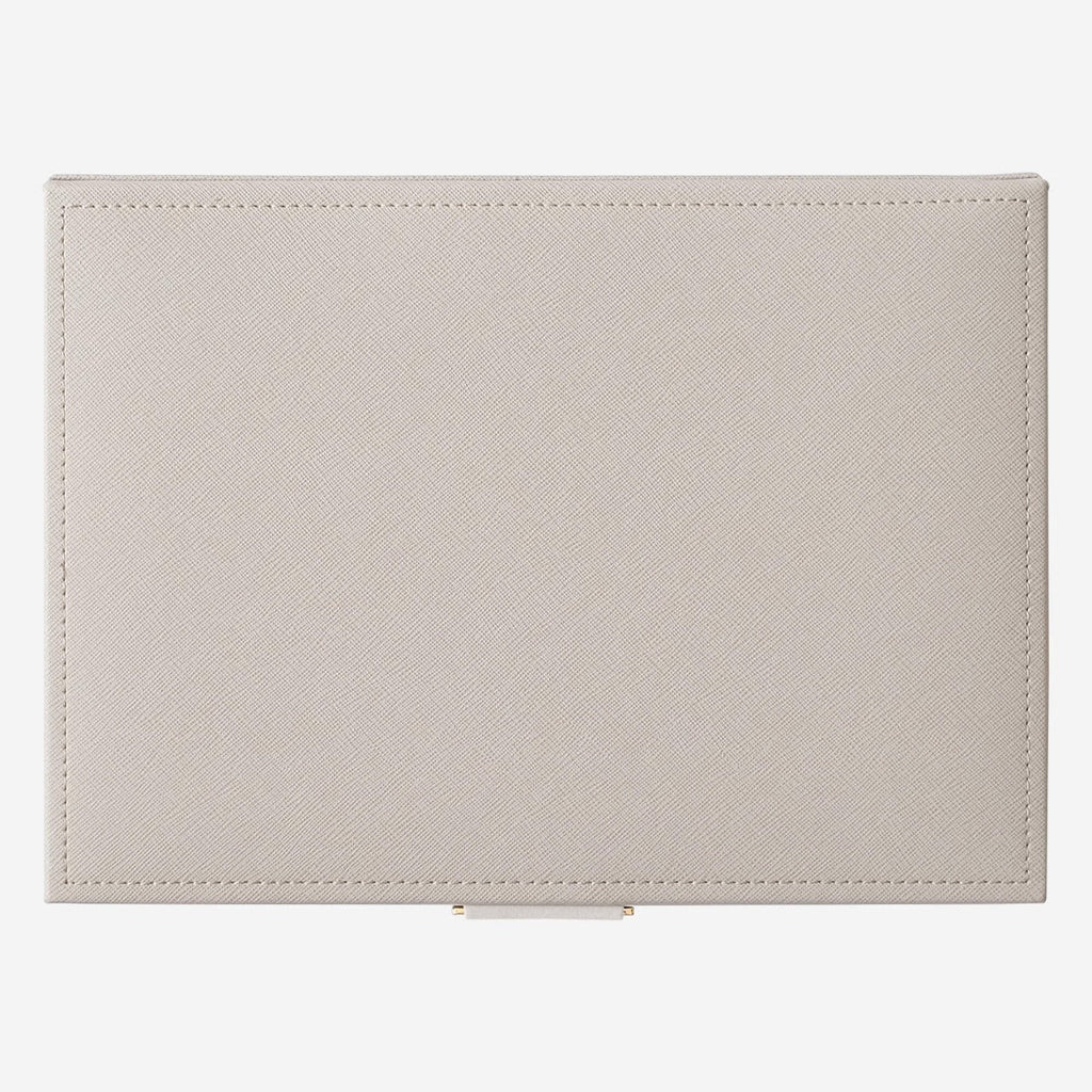 Taupe Classic Jewellery Box Lid Stackers