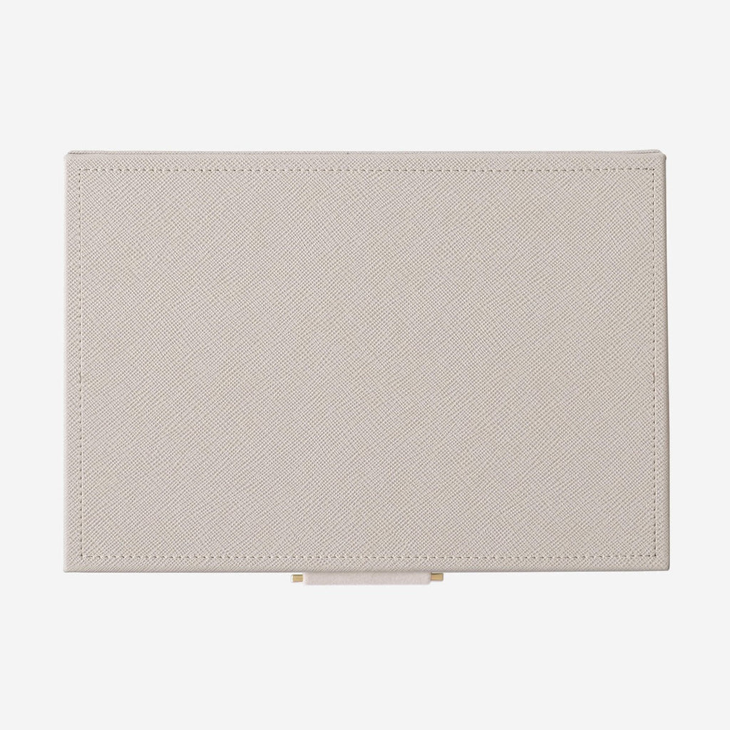 Taupe Mini Jewellery Box Lid Stackers