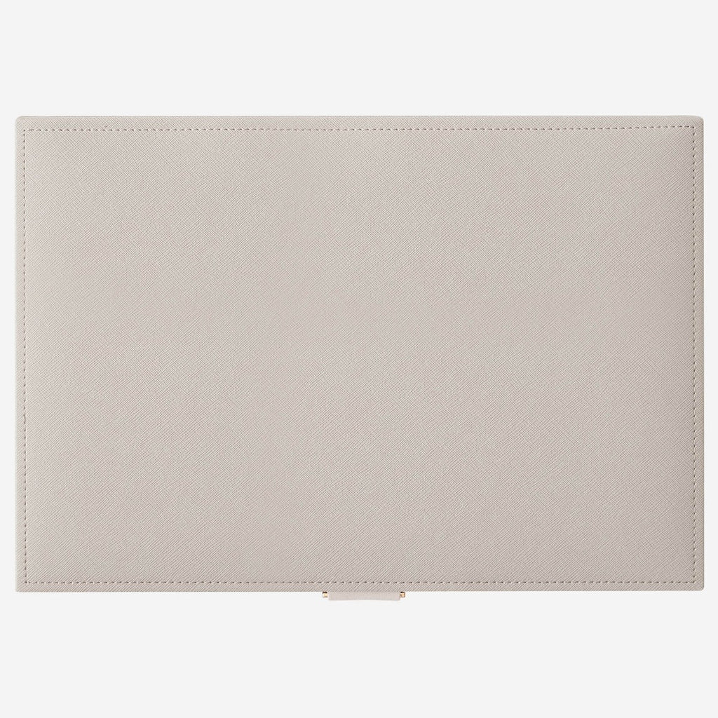 Taupe Supersize Jewellery Box Lid Stackers