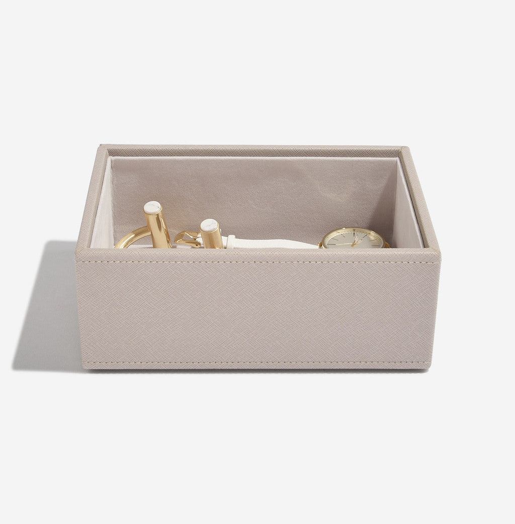 Taupe Mini Jewellery Box Stackers