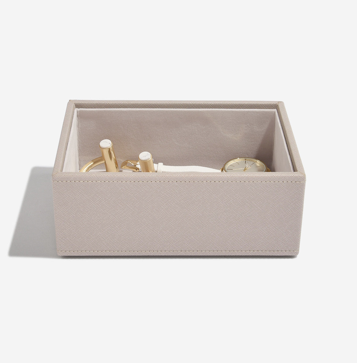 Taupe Mini Jewellery Box Stackers