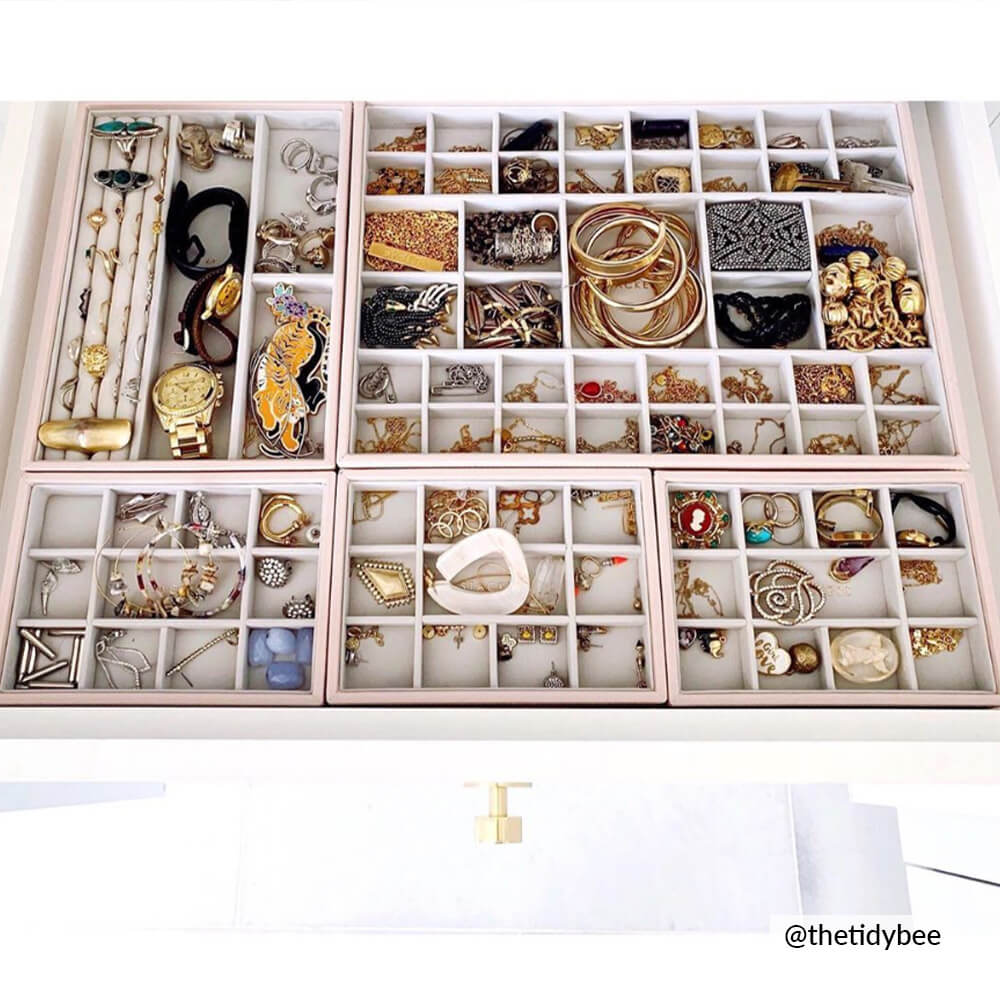 Blush Supersize Jewellery Box Stackers