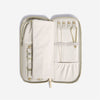 Oatmeal Medium Travel Jewellery Roll