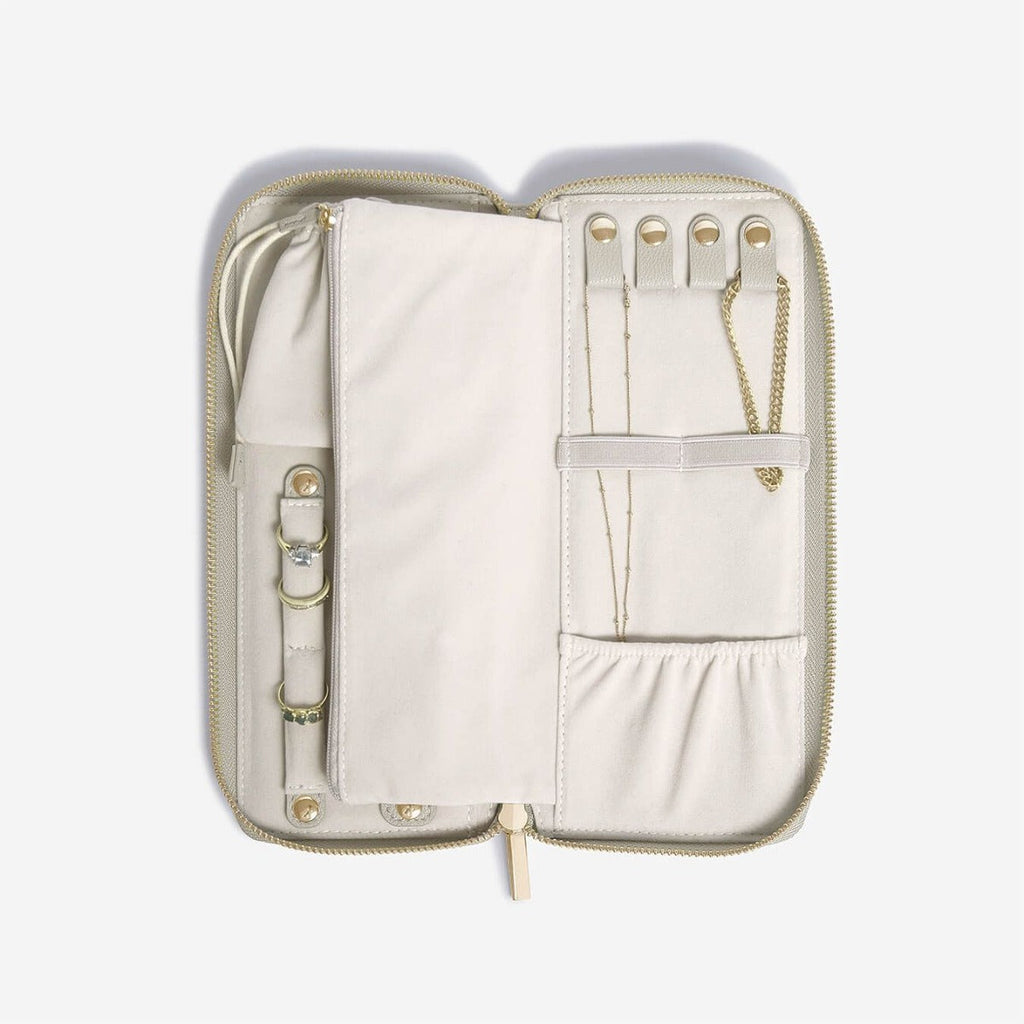 Oatmeal Jewellery Roll Stackers