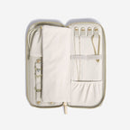 Oatmeal Jewellery Roll Stackers