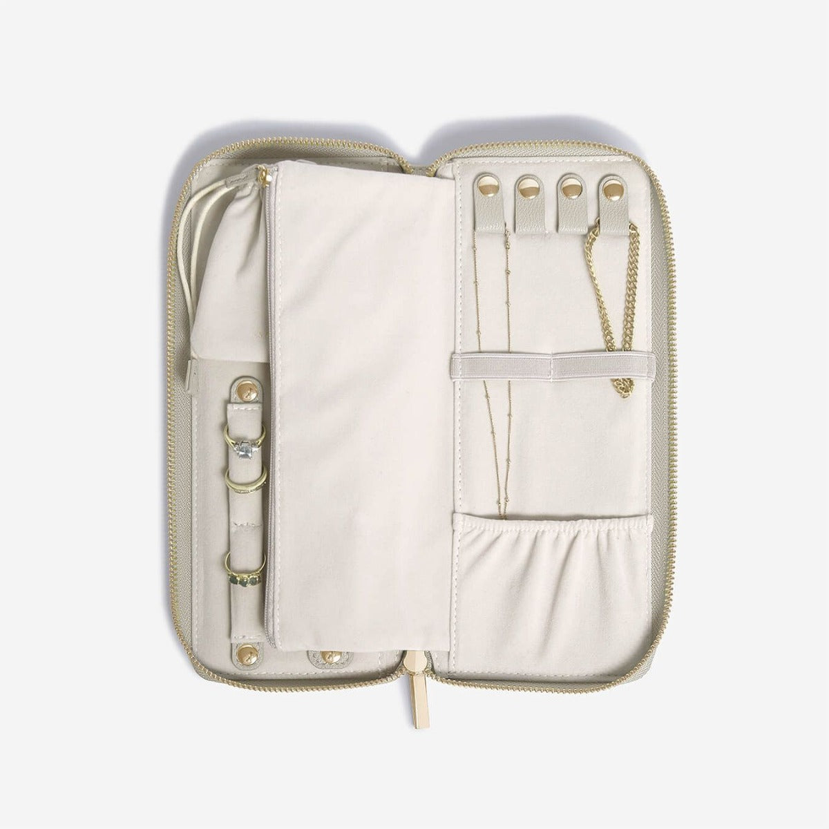 Oatmeal Jewellery Roll Stackers