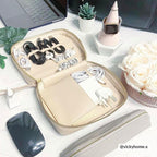 Taupe Cable Tidy Bag Stackers