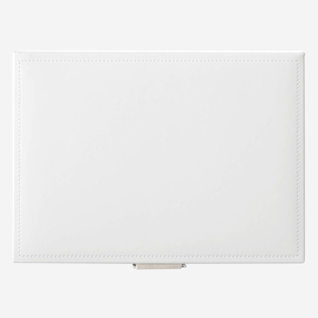 White Classic Jewellery Box Stackers