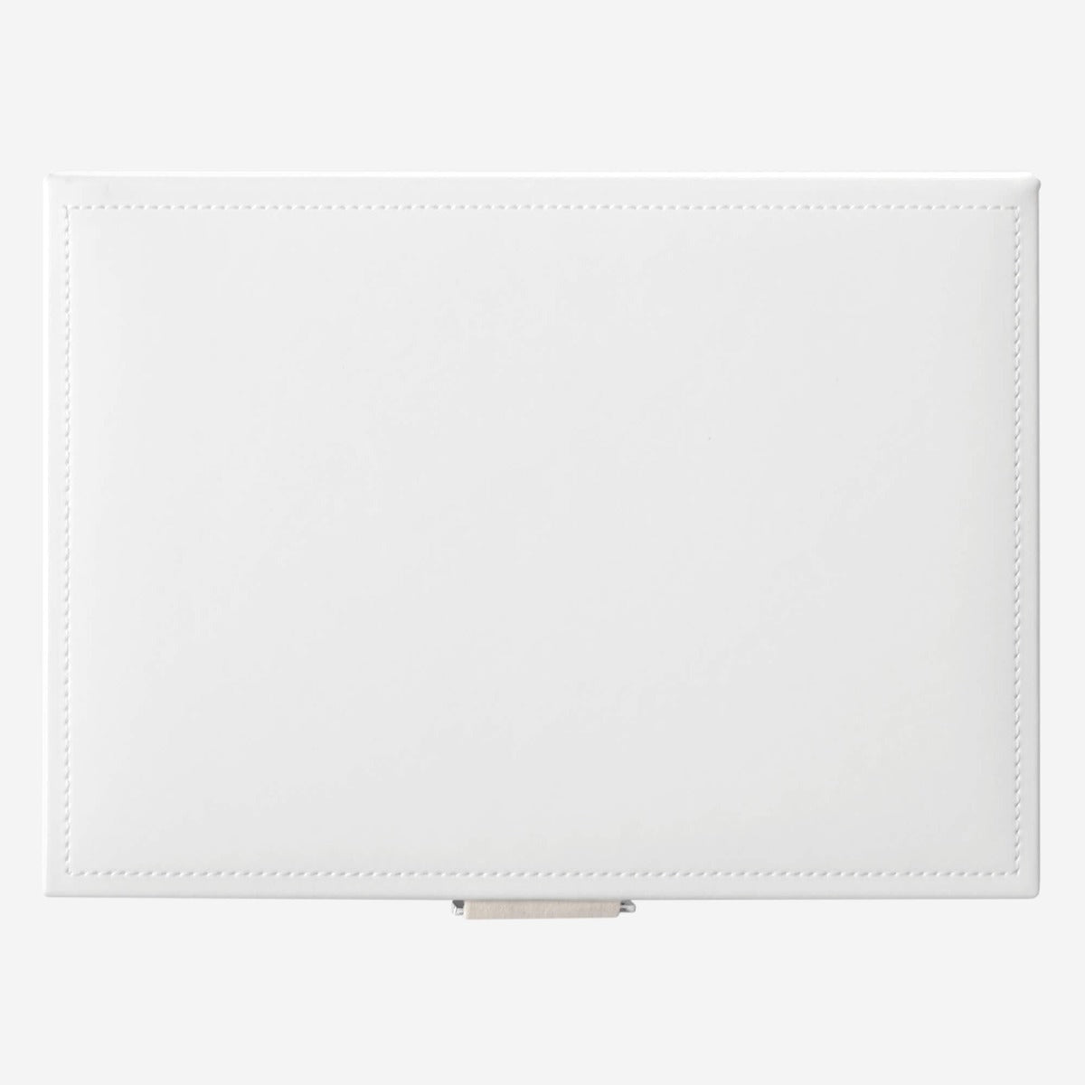 White Classic Jewellery Box Lid Stackers