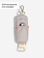 Taupe Golf Accessory Caddy