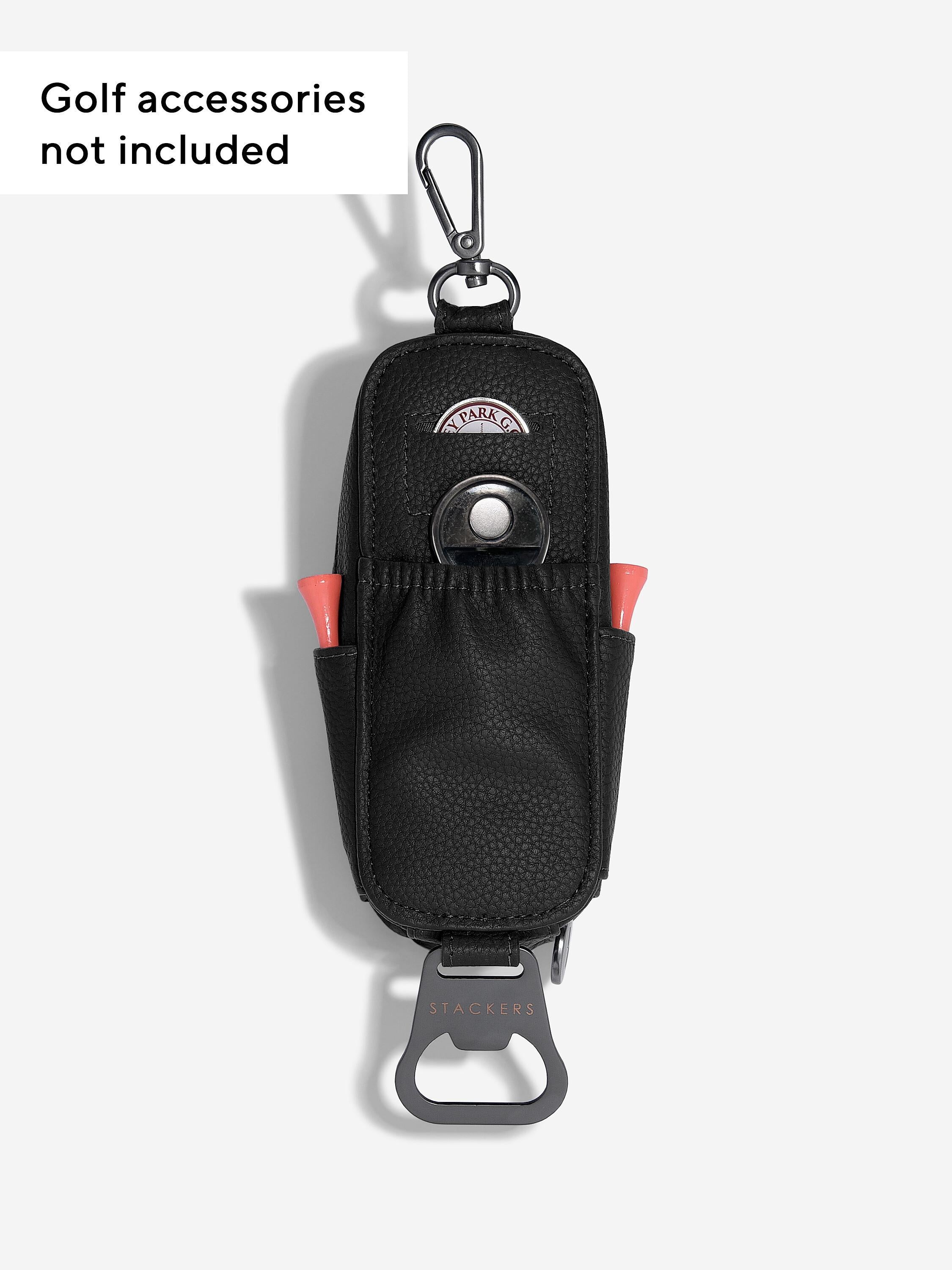 Black Golf Accessory Caddy